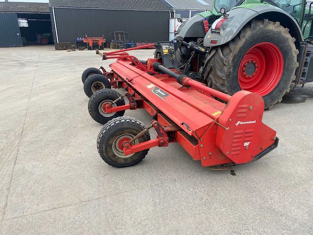 2018 kverneland fxf640 houthakselaar - afbeelding 10 van  15