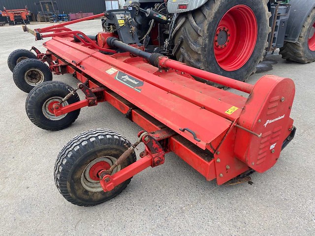 2018 kverneland fxf640 houthakselaar - afbeelding 14 van  15