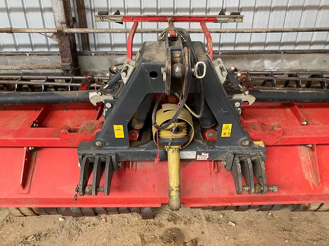 2018 kverneland fxf640 houthakselaar - afbeelding 2 van  9