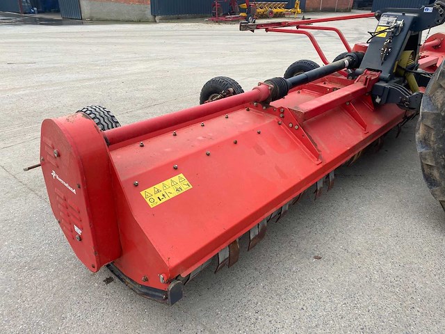 2018 kverneland fxf640 houthakselaar - afbeelding 6 van  9
