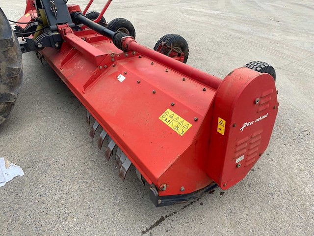 2018 kverneland fxf640 houthakselaar - afbeelding 7 van  9