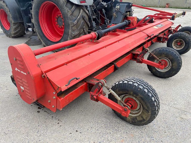 2018 kverneland fxf640 houthakselaar - afbeelding 8 van  9