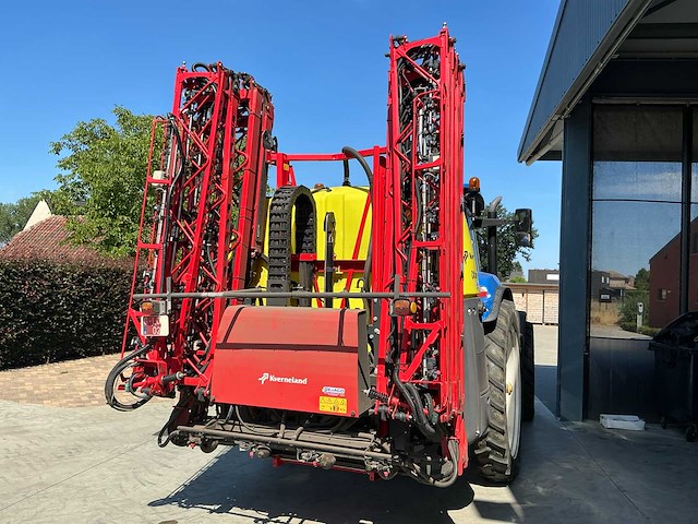 2018 kverneland ixter b18 veldspuit - extra fronttank - afbeelding 2 van  15