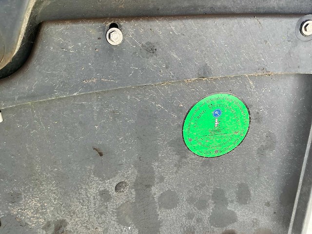 2018 kverneland ixter b18 veldspuit - extra fronttank - afbeelding 5 van  15