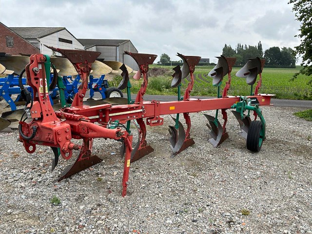 2018 kverneland ld kkld-100-200 ploeg 5-schaar - afbeelding 1 van  7
