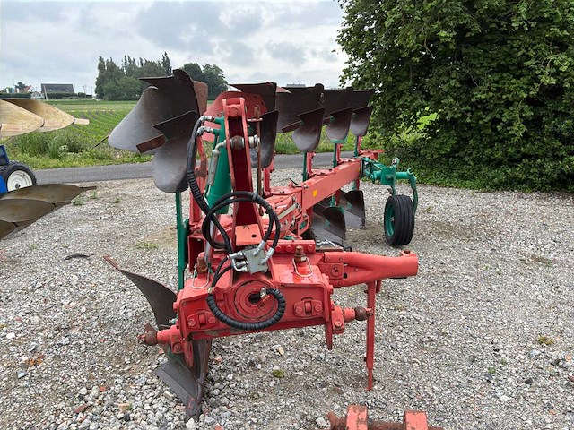2018 kverneland ld kkld-100-200 ploeg 5-schaar - afbeelding 2 van  7