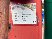 2018 kverneland ld kkld-100-200 ploeg 5-schaar - afbeelding 7 van  7