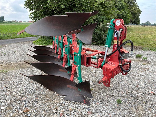 2018 kverneland ld kkld-100-200 ploeg 5-schaar - afbeelding 3 van  6