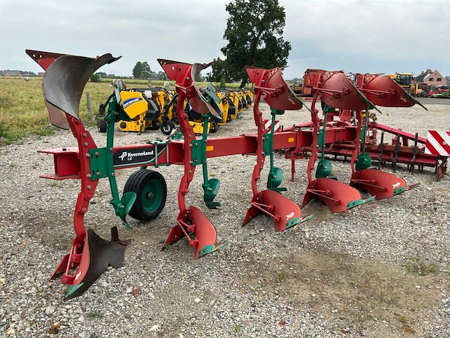 2018 kverneland ld kkld-100-200 ploeg 5-schaar - afbeelding 4 van  6