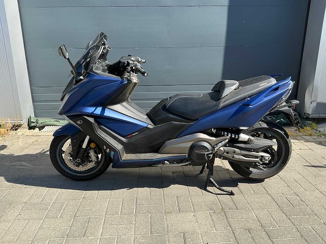 2018 kymco ak super touring 550cc motorfiets - afbeelding 1 van  10