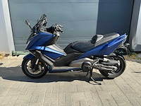 2018 kymco ak super touring 550cc motorfiets - afbeelding 1 van  10