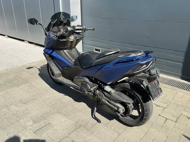 2018 kymco ak super touring 550cc motorfiets - afbeelding 3 van  10