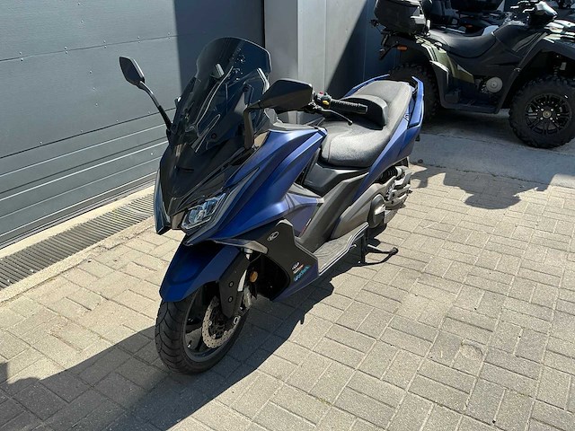 2018 kymco ak super touring 550cc motorfiets - afbeelding 4 van  10