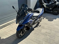 2018 kymco ak super touring 550cc motorfiets - afbeelding 4 van  10
