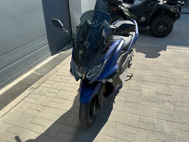 2018 kymco ak super touring 550cc motorfiets - afbeelding 5 van  10