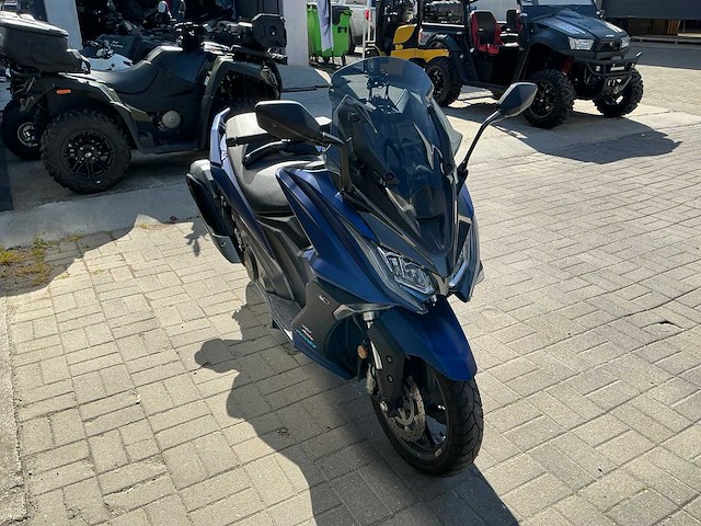 2018 kymco ak super touring 550cc motorfiets - afbeelding 6 van  10
