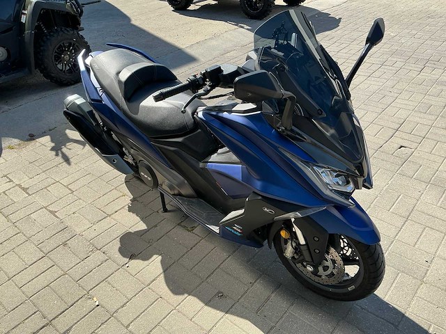 2018 kymco ak super touring 550cc motorfiets - afbeelding 7 van  10