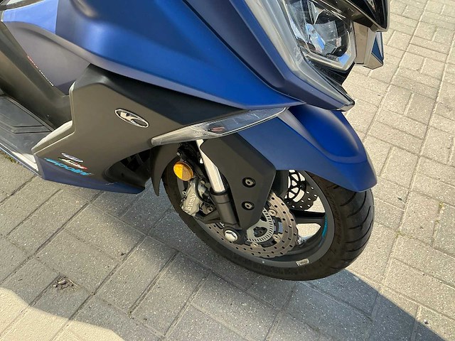 2018 kymco ak super touring 550cc motorfiets - afbeelding 8 van  10