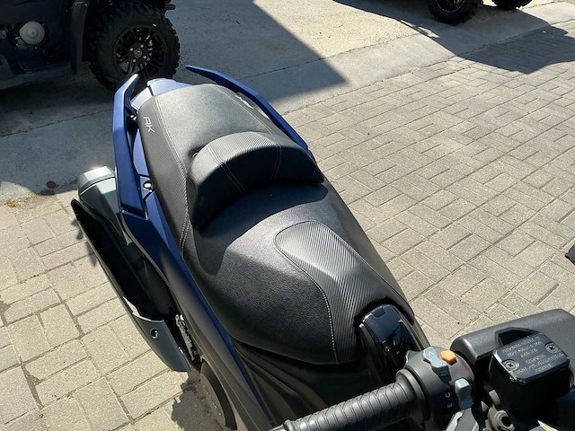 2018 kymco ak super touring 550cc motorfiets - afbeelding 9 van  10