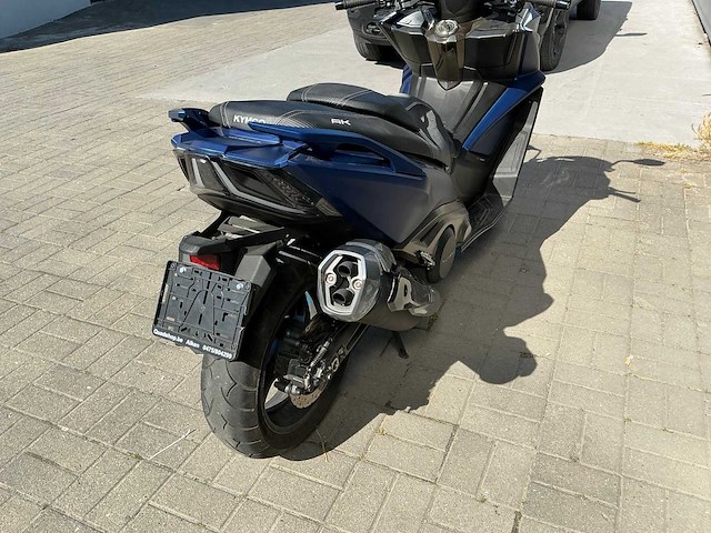 2018 kymco ak super touring 550cc motorfiets - afbeelding 10 van  10
