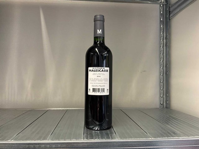 2018 la closerie malescasse haut-médoc rode wijn (12x) - afbeelding 5 van  7