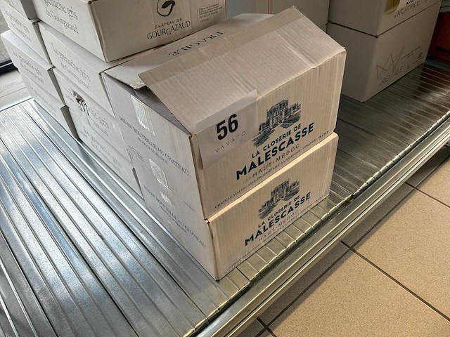 2018 la closerie malescasse haut-médoc rode wijn (12x) - afbeelding 7 van  7