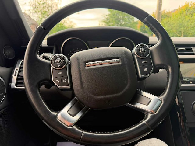 2018 land rover discovery personenauto - afbeelding 9 van  44