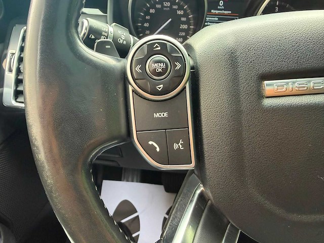 2018 land rover discovery personenauto - afbeelding 10 van  44