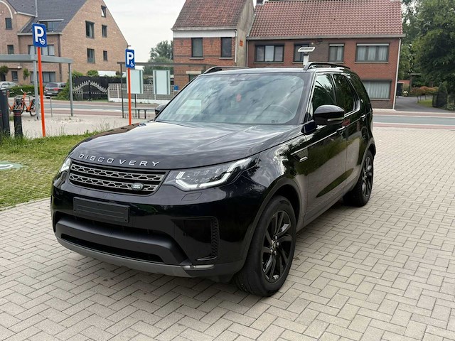 2018 land rover discovery personenauto - afbeelding 1 van  44