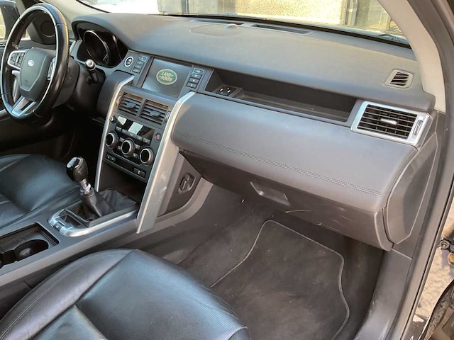 2018 land rover discovery sport - 108 495 km -personenauto - afbeelding 10 van  39