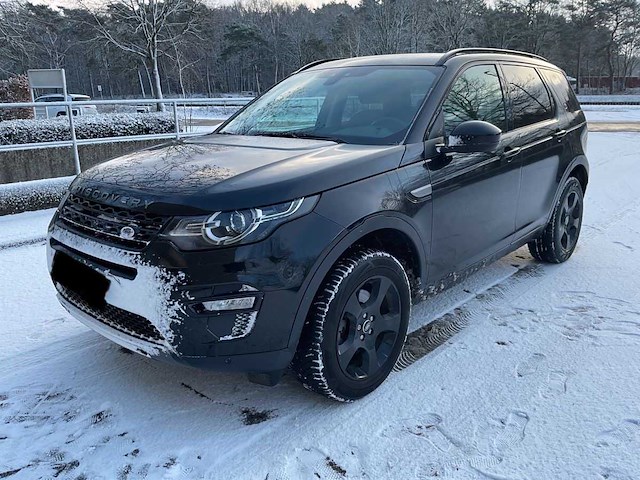 2018 land rover discovery sport - 108 495 km -personenauto - afbeelding 1 van  39