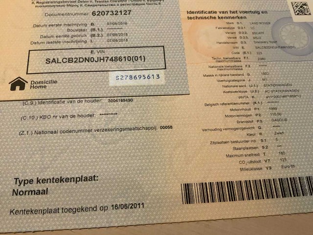 2018 land rover discovery sport - 108 495 km -personenauto - afbeelding 30 van  39