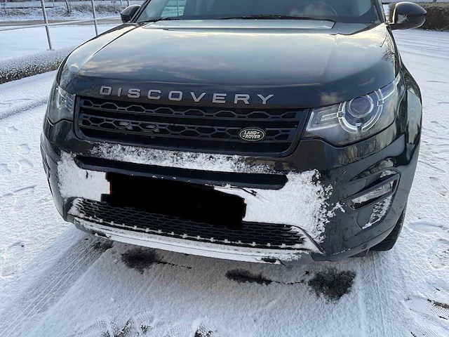 2018 land rover discovery sport - 108 495 km -personenauto - afbeelding 38 van  39