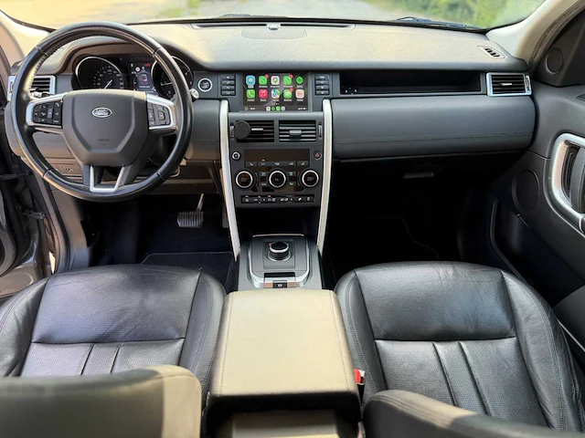 2018 land rover discovery sport 2.0 td4 150 pk 4x4 automaat - pano – leder – camera – meridian - afbeelding 10 van  43