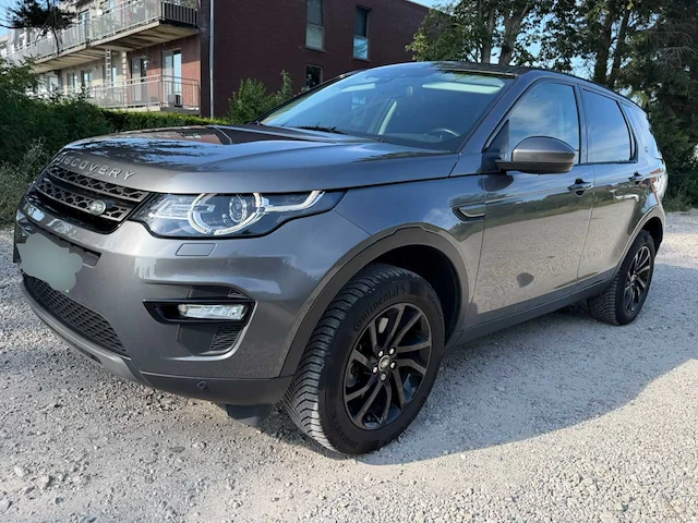 2018 land rover discovery sport 2.0 td4 150 pk 4x4 automaat - pano – leder – camera – meridian - afbeelding 1 van  43