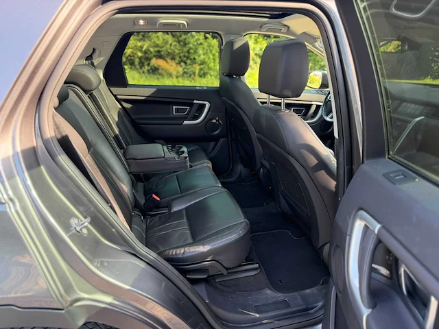 2018 land rover discovery sport 2.0 td4 150 pk 4x4 automaat - pano – leder – camera – meridian - afbeelding 22 van  43