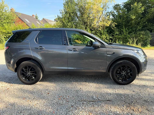 2018 land rover discovery sport 2.0 td4 150 pk 4x4 automaat - pano – leder – camera – meridian - afbeelding 5 van  43