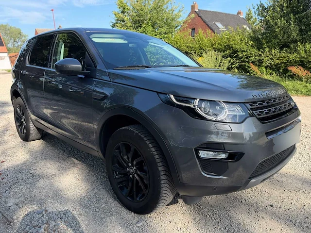 2018 land rover discovery sport 2.0 td4 150 pk 4x4 automaat - pano – leder – camera – meridian - afbeelding 6 van  43