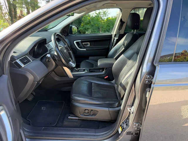 2018 land rover discovery sport 2.0 td4 150 pk 4x4 automaat - pano – leder – camera – meridian - afbeelding 8 van  43