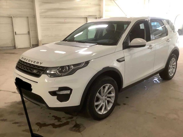 2018 land rover discovery sport 2.0 td4 pure personenauto - afbeelding 1 van  12