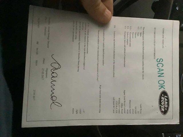 2018 land rover discovery sport 2.0 td4 pure personenauto - afbeelding 9 van  12