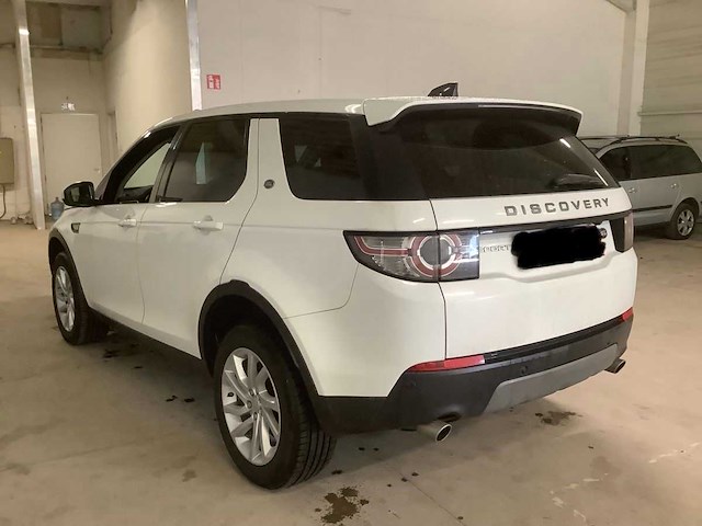 2018 land rover discovery sport 2.0 td4 pure personenauto - afbeelding 10 van  12