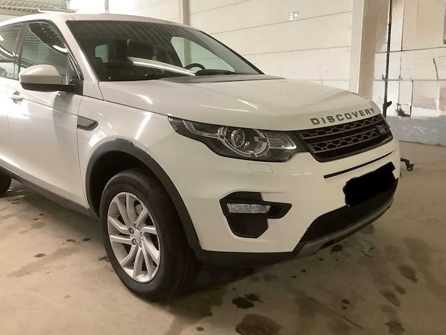 2018 land rover discovery sport 2.0 td4 pure personenauto - afbeelding 11 van  12