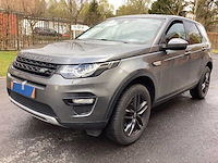2018 land rover discovery sport personenauto - afbeelding 1 van  26