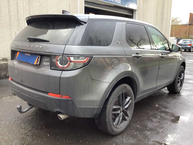 2018 land rover discovery sport personenauto - afbeelding 23 van  26