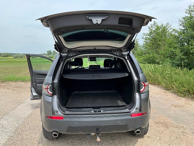 2018 land rover discovery sport personenauto - afbeelding 32 van  46