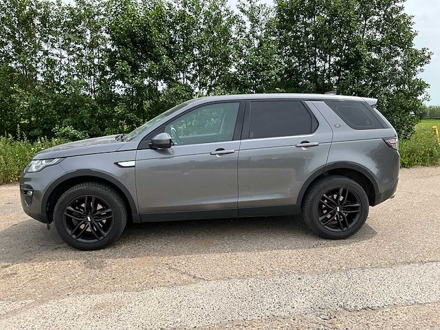 2018 land rover discovery sport personenauto - afbeelding 23 van  46