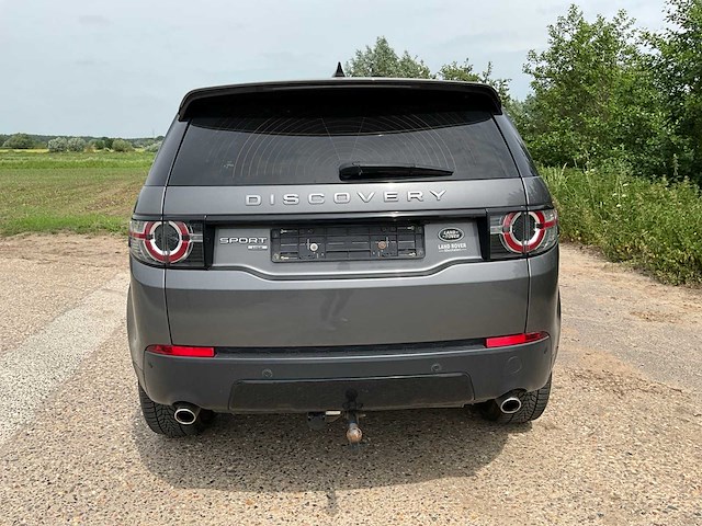 2018 land rover discovery sport personenauto - afbeelding 42 van  46