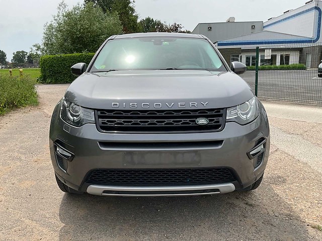 2018 land rover discovery sport personenauto - afbeelding 46 van  46
