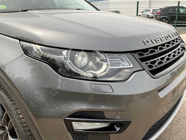 2018 land rover discovery sport personenauto - afbeelding 4 van  37